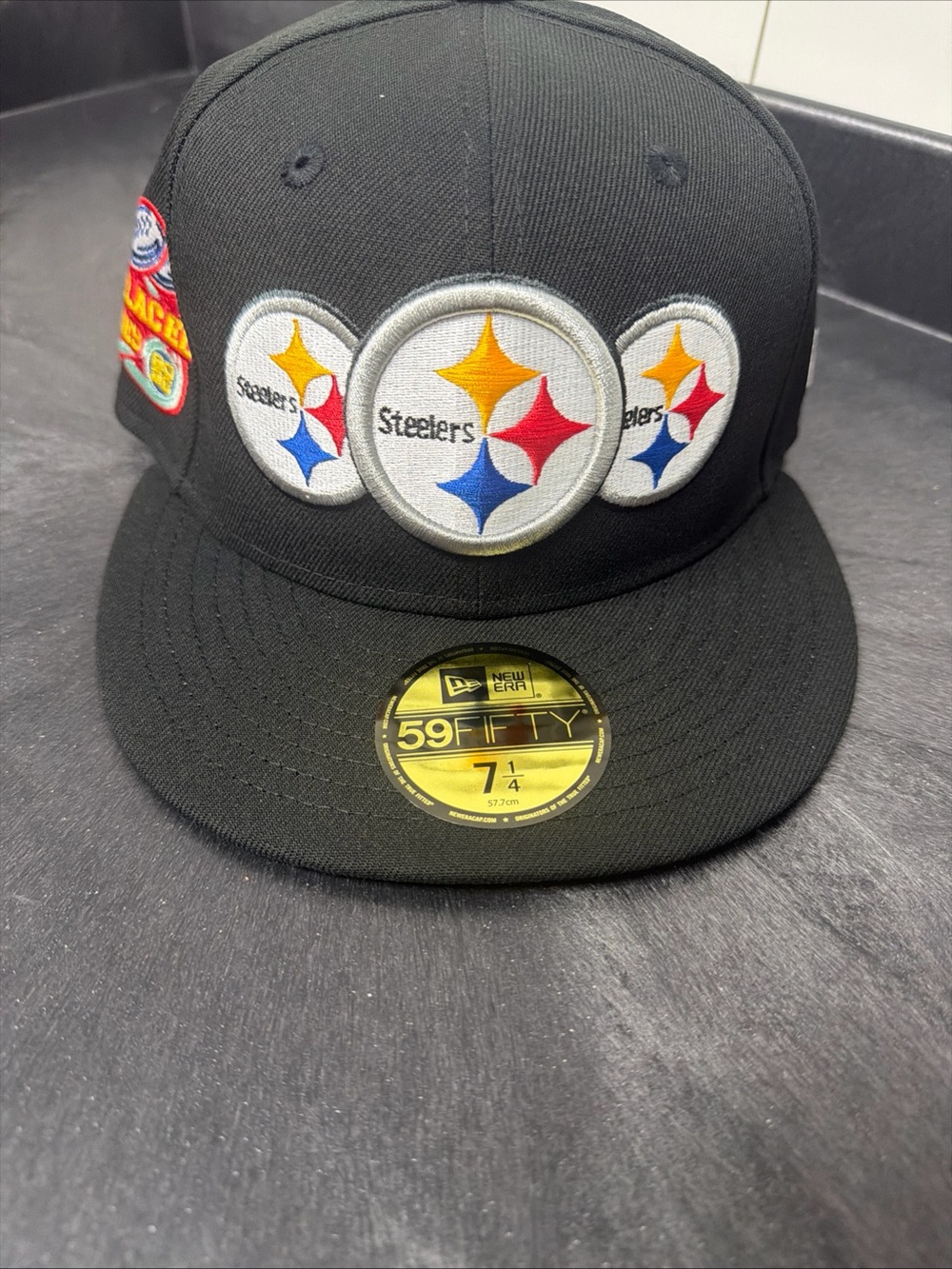 New Era John Geiger NFL Misplaced Series  Pittsburgh Steelers 59FIFTY Fitted Hat